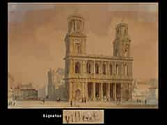 Detailabbildung: Francois Etienne Villeret 1800 - 1866 Paris