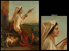 Detailabbildung: Italienischer Maler des 19. Jhdts.