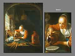 Detailabbildung: Holländischer Maler im Umkreis/Nachfolge des Franz van Mieris (1662 - 1747)