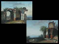 Detail images: Italienischer Maler des 18./19. Jhdts.