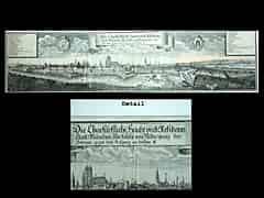 Detailabbildung: Michael Wening 1645 Nürnberg - 1718 München