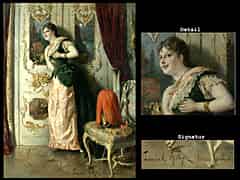 Detail images: Emmanuel Spitzer 1844-1919