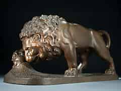 Detailabbildung: Bronze-Löwe