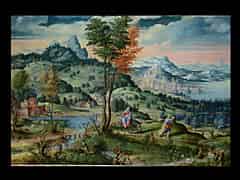 Detail images: Meister der 1. Hälfte des 16. Jhdts. im Umkreis von Lucas Cranach