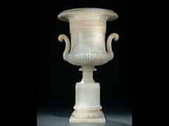 Detail images: Klassizistische Marmor-Vase