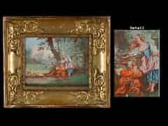 Detailabbildung: Französischer Maler des beginnenden 19. Jhdts.