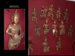Detailabbildung:  Buddhistische Darstellungen