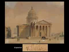 Detailabbildung:  Francois Etienne Villeret, 1800 - 1866 Paris
