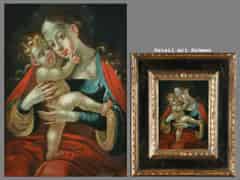 Detailabbildung:  Maler des 16./17. Jhdts. in der Nachfolge Cranach