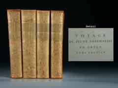 Detailabbildung:  Vier Bücher aus dem Jahr 1788