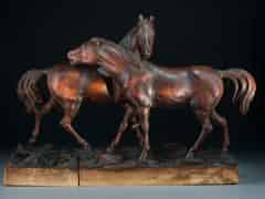 Detail images:  Zwei Pferde