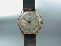 Detail images: Breitling Herrenarmbanduhr Modell “Premier“Chronometer ca. 1948
