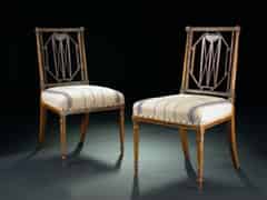 Detailabbildung:  Zwei Stühle