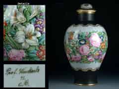 Detail images:  Nymphenburger Vase