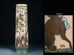 Detail images:  Franz von Stuck-Vase