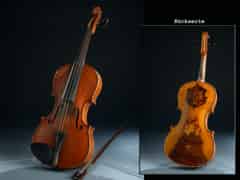 Detail images:  Geige in Geigenkasten