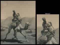 Detailabbildung:  Araber auf Kamel