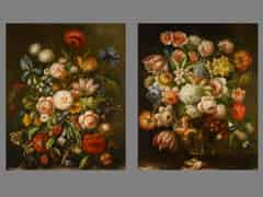 Detail images:  Französischer Blumenmaler