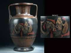 Detail images:  Keramikvase nach der Antike