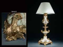 Detail images:  Segerporzellan-Lampe