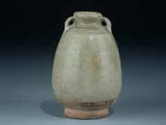 Detailabbildung:  Kleine Celadon-Vase