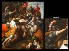 Detailabbildung:  Flämischer Maler des 17. Jhdts. in der Nachfolge Rubens