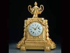 Detail images: Bedeutende Louis XVI-Uhr von Charles le Roy (Roi), Paris um 1780