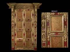 Detail images:  Tür aus einem italienischen Palazzo