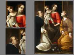 Detailabbildung:  Norditalienischer Maler des ausgehenden 16. Jhdts.