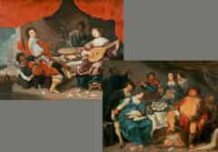 Detail images:  Simon de Vos 1603 - 1676 Antwerpen