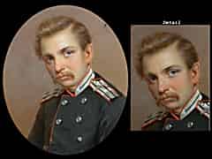 Detailabbildung: Russischer Maler des 19. Jhdt. 