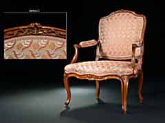 Detail images: Louis XV-Sessel
