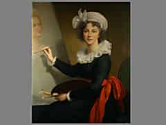 Detailabbildung: Marie Louise Elisabeth Viegée-Lebrun 1755 - 1842, Kopie nach, Adolfo Dumini