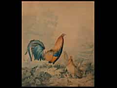 Detail images: Aquarellist um 1800