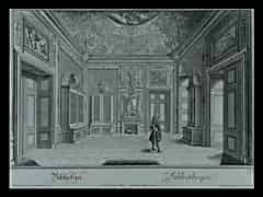 Detailabbildung: Bibliothek des Prinzen Eugen von Savoyen