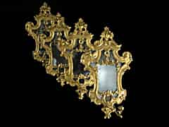 Detailabbildung: Vier venezianische Spiegel