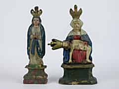 Detail images: Pieta und Madonna