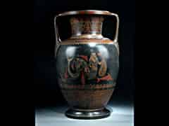 Detail images: Keramikvase nach der Antike