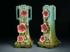 Detail images: Zwei Jugendstil-Vasen
