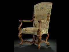 Detailabbildung: Großer Armlehn-Sessel