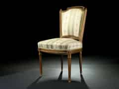 Detailabbildung: Louis XVI-Stil-Stuhl