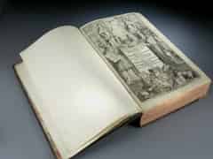 Detailabbildung: Concordantiae bibliorum juxta exemplar volgatae Bamberg 1731