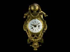 Detail images: KARTELLUHR Signiert: “Boucher, horloger du Roi“