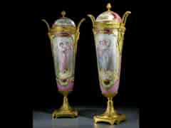 Detailabbildung: Paar Empire-Vasen