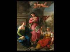 Detailabbildung: Italienischer Maler des ausgehenden 18. Jhdts.