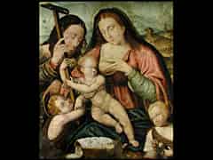 Detailabbildung:  Italienischer Maler des 16. Jahrhunderts