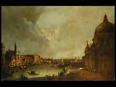 Detailabbildung:  Canaletto, nach