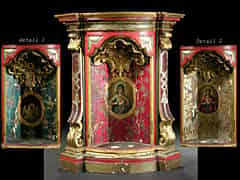 Detail images:  Dreh-Altar
