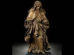 Detailabbildung:  Skulptur der Mutter Anna, dem Meister Johann Andreas Spindelbauer zugeschrieben