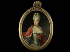Detailabbildung:  Portraitist des 18. Jahrhunderts